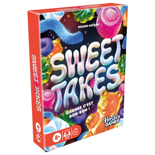 Boite de Jeu de stratégie Hasbro Gaming Sweet Takes