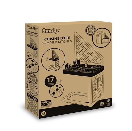 Jeu de plein air Smoby Life Cuisine d'été
