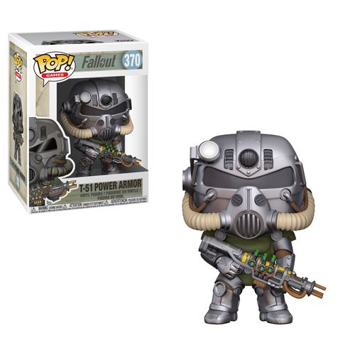 Figurine Funko Pop Games Fallout S2 T51 Power Armor