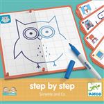 Jeu découverte Djeco Step by step Symetrie and co