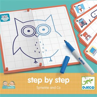 Jeu découverte Djeco Step by step Symetrie and co