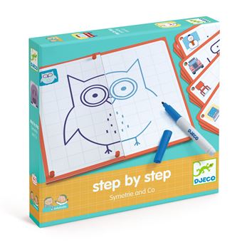 Jeu découverte Djeco Step by step Symetrie and co