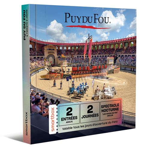 2 journées au Puy du Fou pour 2 adultes - vue 2