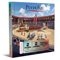 Coffret cadeau SmartBox 2 entrées pour 2 jours au Puy du Fou