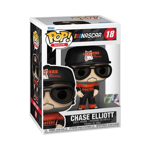 Figurine Funko Pop! NASCAR Funko Chase Elliott Hooters Collection