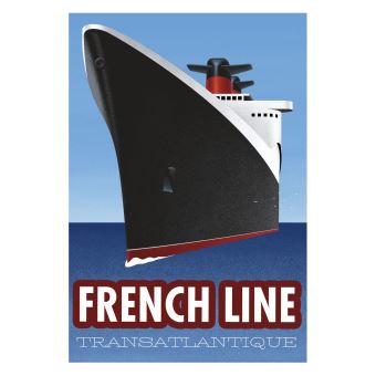 Affiche Sergeant Paper French Line 30x42 cm Edition limitée signée