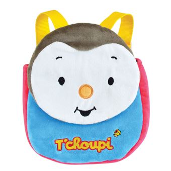 Autre peluche Jemini Sac à dos T'Choupi