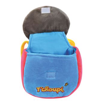 Autre peluche Jemini Sac à dos T'Choupi