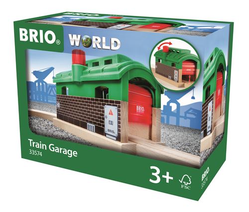 Train Brio Tunnel Garage