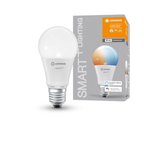 Ampoule connectée Ledvance Smart Classic Tunable 60 9 W Blanc