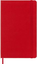 Agenda scolaire Moleskine 2022 2023 Semainier format de poche Rigide Rouge