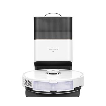 Aspirateur laveur Robot sans fil Lubluelu - 3000Pa, Blanc (vendeur
