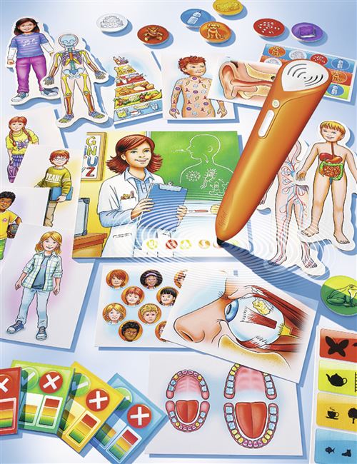 Gioco Educativo Ravensburger Tiptoi® Mini Quiz Il Corpo Umano – Da 6 Anni - 4
