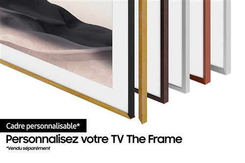 Tv Samsung The Frame 75 Qled Qe75ls03a Noir Tv Led Lcd Achat Prix Fnac