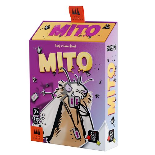 Acheter Jeu d'ambiance Gigamic Mito État correct - 23,58 € Jeu d'ambiance Gigamic Mito État correct - reconditionné disponible sur Fnac
