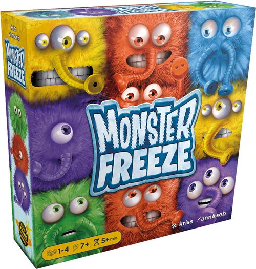 Jeu d’ambiance Asmodee Monster Freeze - vue 1
