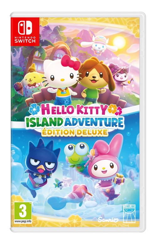 Hello Kitty Island Adventure Edition Deluxe Nintendo Switch