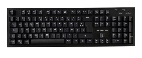 Clavier mécanique Gaming The G-Lab Keyz Carbon 2 Noir
