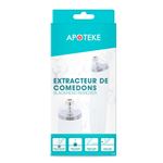 Extracteur de comédons Apoteke Blanc