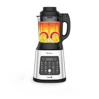 Blender Moulinex Perfectmix Cook LM835D10 1400 W Argent et Noir