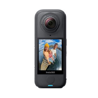 Télécommande Bluetooth Compacte Pour Appareils Photo INSTA360 - Compatible X3, ONE, GO3, Design à Un Bouton, étanche