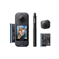 Perche à Selfie Invisible Insta360 X3/X2/X/ONE R/RS - 3m Fibre De Carbone - Réglable De 56cm à 3m - Compatible GoPro