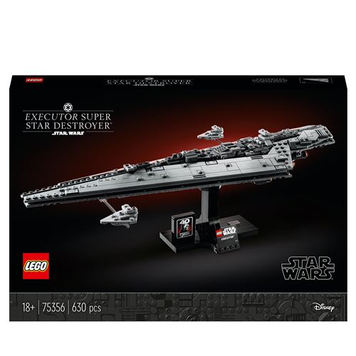 LEGO® Star Wars 75356 Le Super Destroyer Stellaire de classe Executor