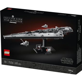 LEGO® Star Wars 75356 Le Super Destroyer Stellaire de classe Executor