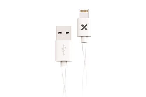 Câble lightning USB Wefix blanc 1 m