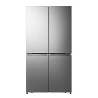 Réfrigérateur multi-portes Hisense RQ758N4SBSE 609 L Inox antraces