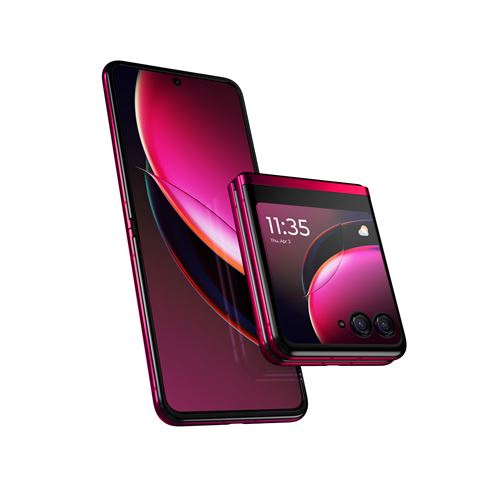 Motorola Moto Razr 40 Ultra 5G Dual SIM 256 GB 6.9" Viva Magenta