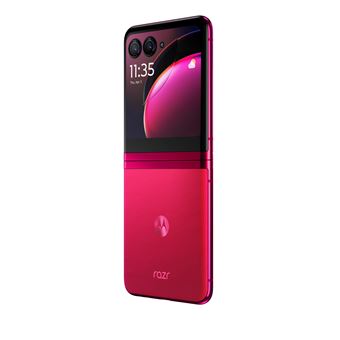 Smartphone Motorola Moto Razr 40 Ultra 6,9" 5G Double SIM 256 Go Viva Magenta