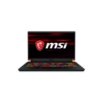 PC Portable Gaming Msi GS75 Stealth 10SE-423FR 17,3" Intel Core i7 16 Go RAM 512 Go SSD Noir - 1