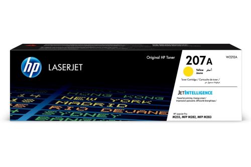 Toner HP 207a Jaune
