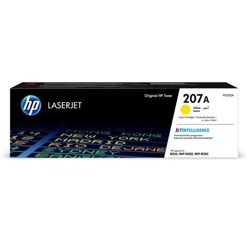 Toner HP 207a Jaune