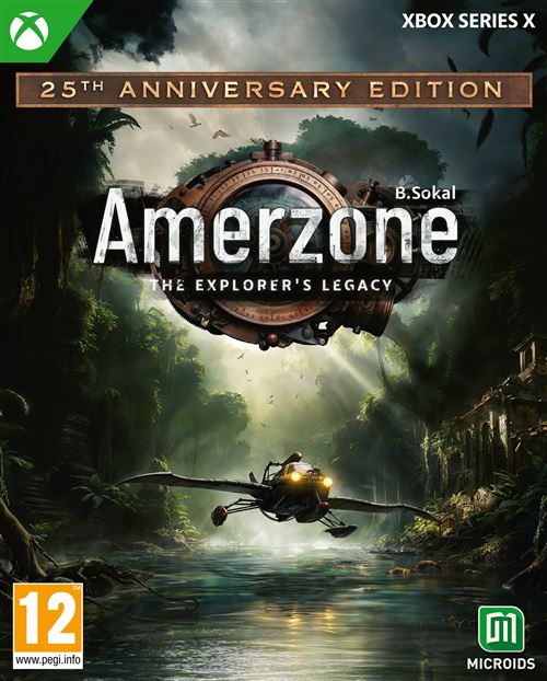 L’Amerzone Le Testament l’Explorateur