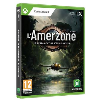 L’Amerzone: Le Testament de l’Explorateur Xbox Series X