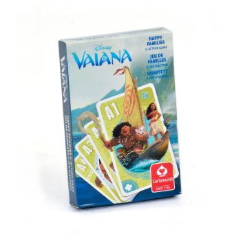 Jeu de cartes Cartamundi Vaiana blister