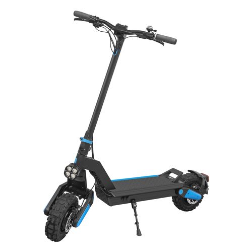 Trottinette électrique Kingsong KS-N11 2400 W Noir et bleu