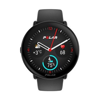 Montre connectée Polar Ignite 3 Taille S/L Noir