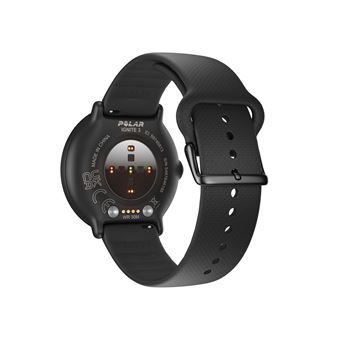 Montre connectée Polar Ignite 3 Taille S/L Noir