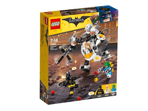 LEGO® Batman Movie 70920 L'attaque de Crâne d'Oeuf