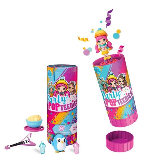 Figurine Party Popteeniees Double Crackers Surprise Modèle aléatoire