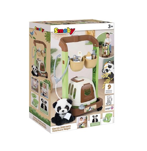 Smoby Chariot Vétérinaire