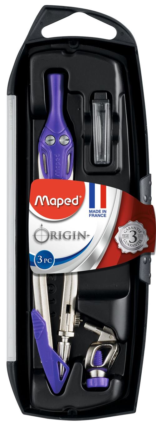 MAPED BL COMPAS ORIGINE MINE + BAGUE
