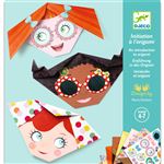 Jeu créatif Djeco Frimousses Initiation à l’origami