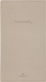 Agenda civil semainier poche Oberthur 16 BioFriendly Lin Graine Beige