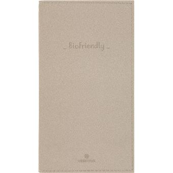 Agenda civil semainier poche Oberthur 16 BioFriendly Lin Graine Beige