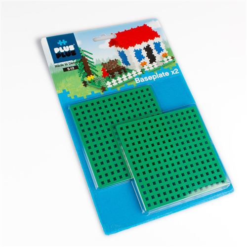 Jeu de construction Plus 2 Bases de Construction