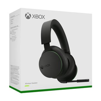 Casque Gaming sans fil Bluetooh Microsoft pour Xbox Noir